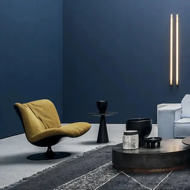 Marc Nubuc leatherette Upholstered Accent Chair - Luxurious Comfort for Modern Living Spaces - Image 5