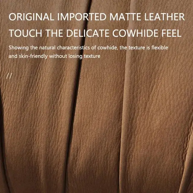 Marc Nubuc leatherette Upholstered Accent Chair - Luxurious Comfort for Modern Living Spaces - Image 3