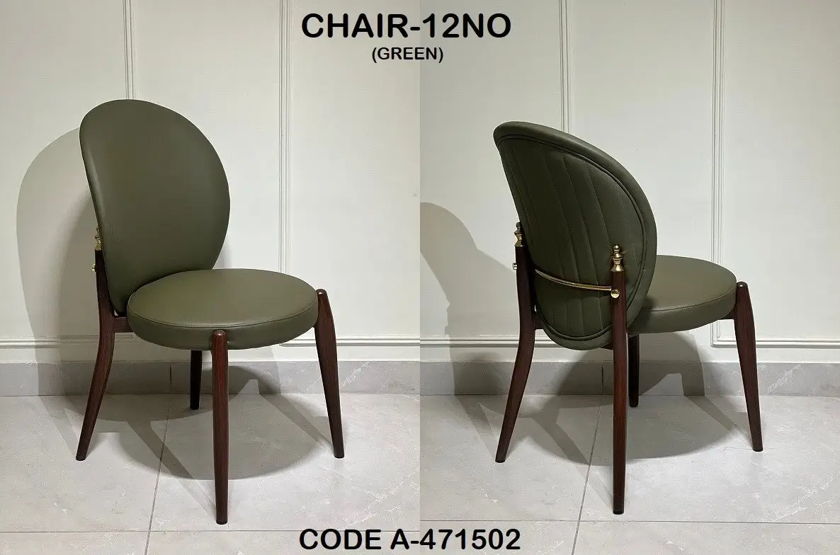 Luxury Modern-Classical Stella Dining Chair | Restaurant Chair: The Epitome of Comfort and Style - Image 8