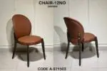 Luxury Modern-Classical Stella Dining Chair | Restaurant Chair: The Epitome of Comfort and Style - Image 7