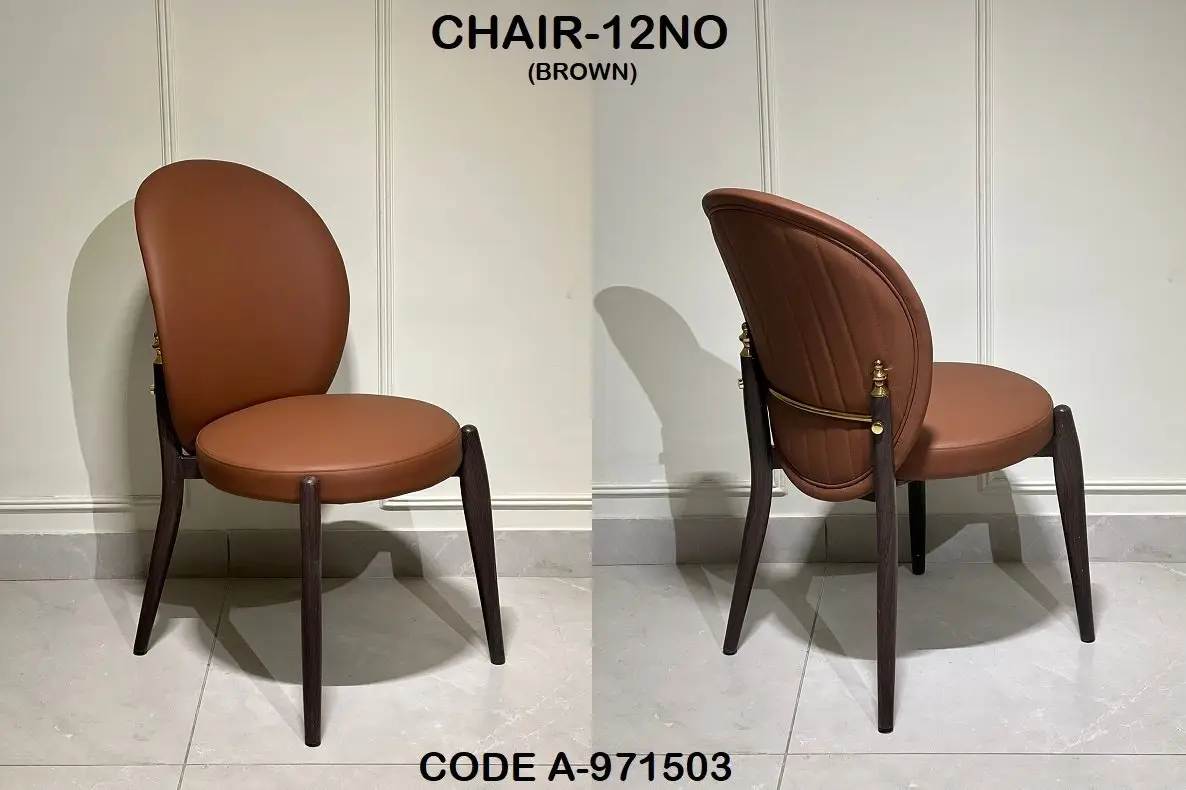 Luxury Modern-Classical Stella Dining Chair | Restaurant Chair: The Epitome of Comfort and Style - Image 7