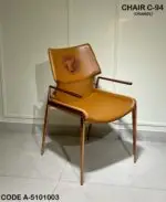 Luxury Neo-Classical Excelsior Dining Chair | Restaurant Chair - Image 6