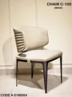 Luxury Modern-Classical Velour Dining Chair | Restaurant Chair: The Pinnacle of Comfort and Style - Image 10