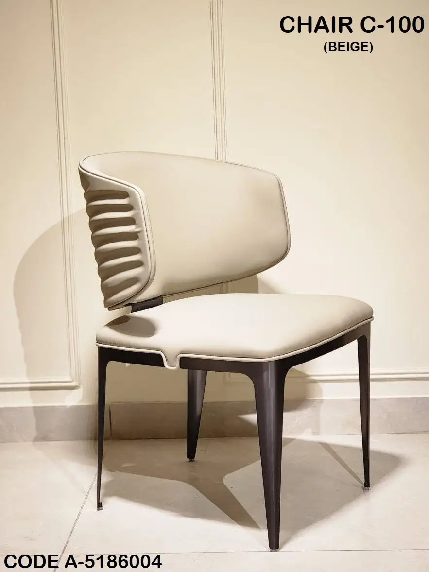 Luxury Modern-Classical Velour Dining Chair | Restaurant Chair: The Pinnacle of Comfort and Style - Image 10