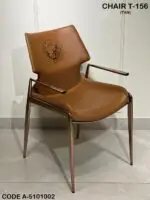 Luxury Neo-Classical Excelsior Dining Chair | Restaurant Chair - Image 10