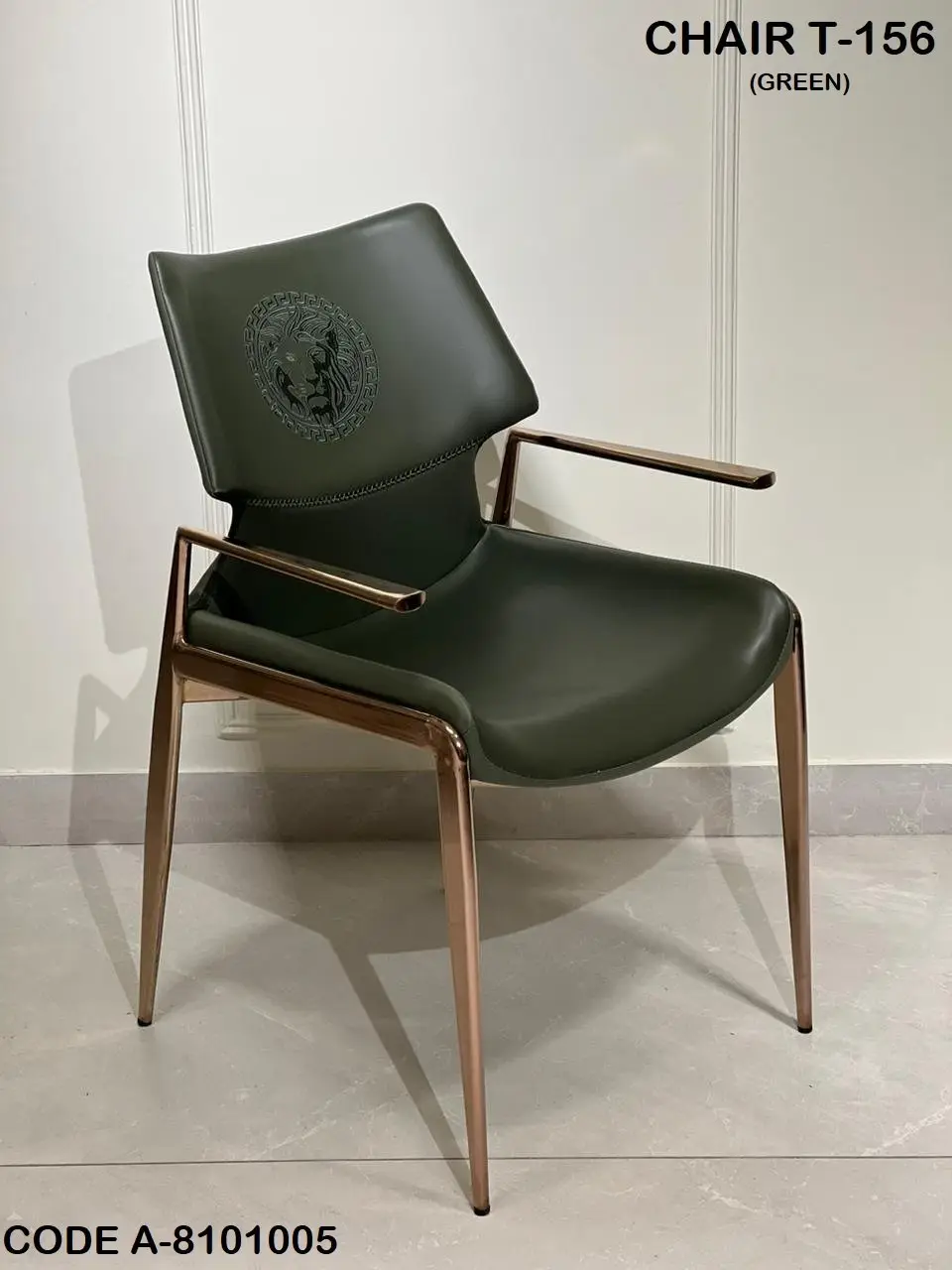 Luxury Neo-Classical Excelsior Dining Chair | Restaurant Chair - Image 7