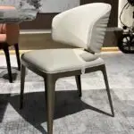 Luxury Modern-Classical Velour Dining Chair | Restaurant Chair: The Pinnacle of Comfort and Style