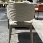 Luxury Modern-Classical Velour Dining Chair | Restaurant Chair: The Pinnacle of Comfort and Style - Image 12