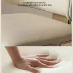 Luxury Modern-Classical Velour Dining Chair | Restaurant Chair: The Pinnacle of Comfort and Style - Image 9