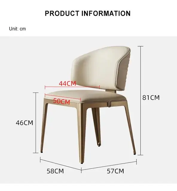 Luxury Modern-Classical Velour Dining Chair | Restaurant Chair: The Pinnacle of Comfort and Style - Image 7