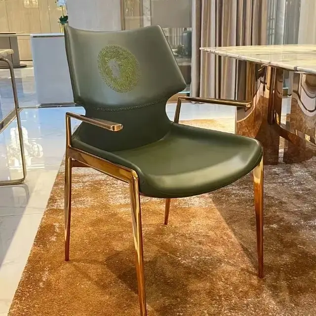 1000075354.jpg Luxury Neo-Classical Excelsior Dining Chair | Restaurant Chair - Image 1