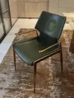 Luxury Neo-Classical Excelsior Dining Chair | Restaurant Chair - Image 8