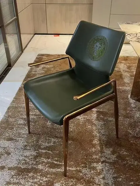 Luxury Neo-Classical Excelsior Dining Chair | Restaurant Chair - Image 8