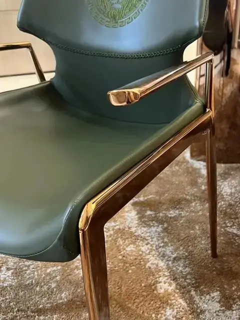 Luxury Neo-Classical Excelsior Dining Chair | Restaurant Chair - Image 5