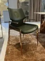 Luxury Neo-Classical Excelsior Dining Chair | Restaurant Chair - Image 2
