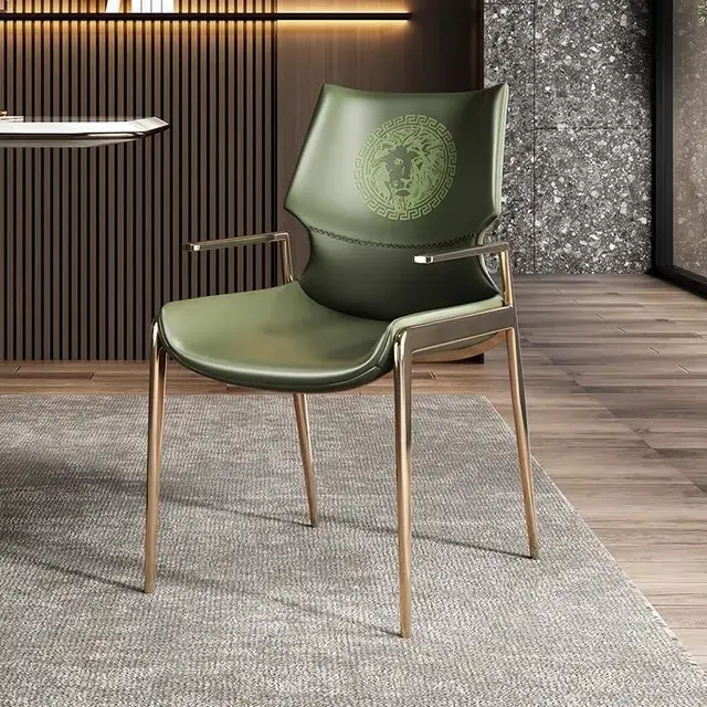Luxury Neo-Classical Excelsior Dining Chair | Restaurant Chair - Image 9