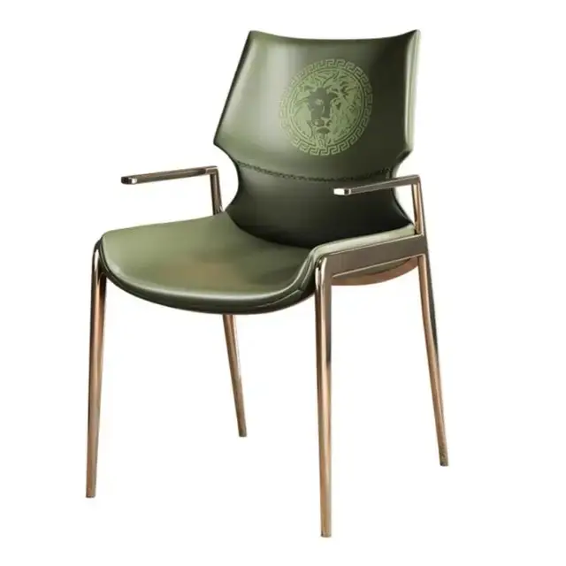 Luxury Neo-Classical Excelsior Dining Chair | Restaurant Chair - Image 3