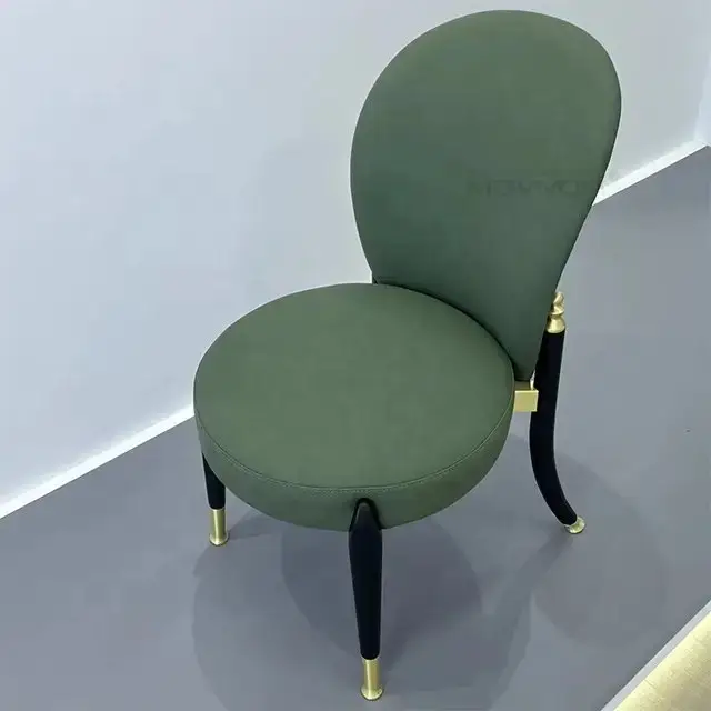 Luxury Modern-Classical Stella Dining Chair | Restaurant Chair: The Epitome of Comfort and Style - Image 4