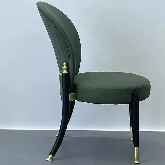 Luxury Modern-Classical Stella Dining Chair | Restaurant Chair: The Epitome of Comfort and Style - Image 5