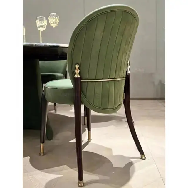 1000075418.jpg Luxury Modern-Classical Stella Dining Chair | Restaurant Chair: The Epitome of Comfort and Style - Image 1