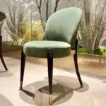Luxury Modern-Classical Stella Dining Chair | Restaurant Chair: The Epitome of Comfort and Style - Image 2