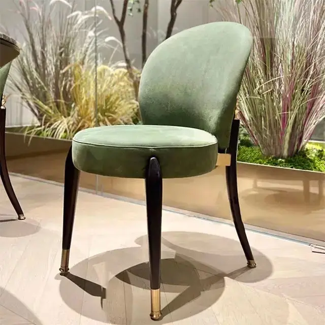 Luxury Modern-Classical Stella Dining Chair | Restaurant Chair: The Epitome of Comfort and Style - Image 2