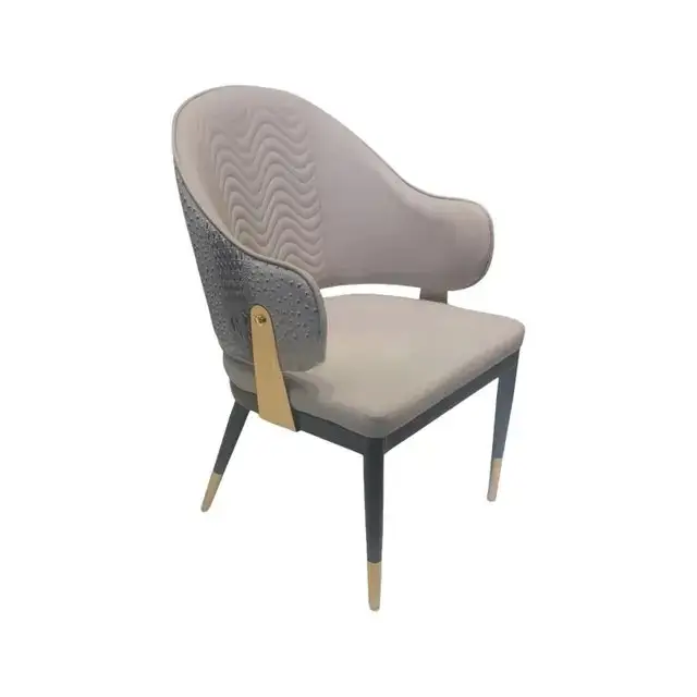 Harold Modern-Classical Dining Chair | Restaurant Chair - Image 3