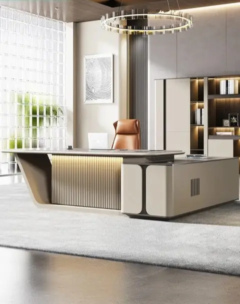 Orion Executive Table: Spacious Sideboard for Sophisticated Storage and Style - Image 7