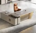Orion Executive Table: Spacious Sideboard for Sophisticated Storage and Style - Image 6