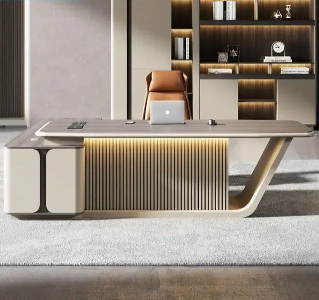 Orion Executive Table: Spacious Sideboard for Sophisticated Storage and Style - Image 5
