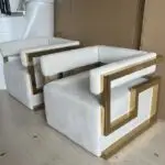 Cochrane Opulent Velvet Upholstered Accent Chair - Luxurious Comfort for Modern Living Spaces - Image 2