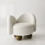 Penguin Contemporary Sheesham Wood Leisure Chair - Ultimate Relaxation - Image 6