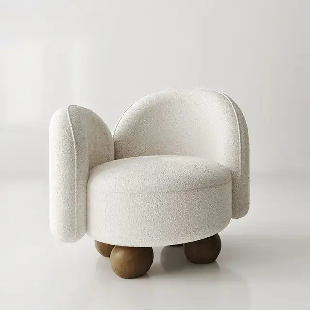 Penguin Contemporary Sheesham Wood Leisure Chair - Ultimate Relaxation - Image 6
