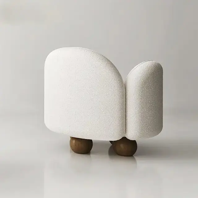Penguin Contemporary Sheesham Wood Leisure Chair - Ultimate Relaxation - Image 5