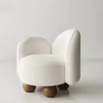 Penguin Contemporary Sheesham Wood Leisure Chair - Ultimate Relaxation - Image 2