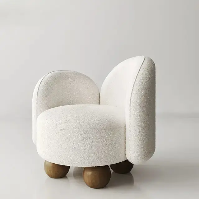 Penguin Contemporary Sheesham Wood Leisure Chair - Ultimate Relaxation - Image 2