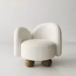 Penguin Contemporary Sheesham Wood Leisure Chair - Ultimate Relaxation