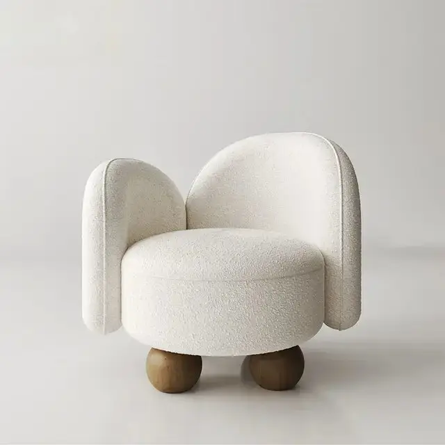 1000076053.jpg Penguin Contemporary Sheesham Wood Leisure Chair - Ultimate Relaxation - Image 1