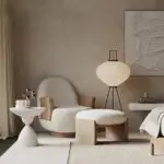 FronxVelvet Contemporary Sheesham Wood Leisure Chair - Ultimate Relaxation-1 pc - Image 3