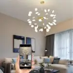 Blaze Round Royal Chandelier: Illuminate Your Space with Regal Elegance - Image 4