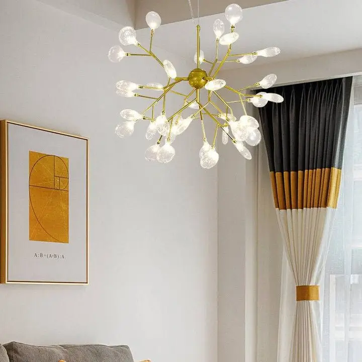 Blaze Round Royal Chandelier: Illuminate Your Space with Regal Elegance - Image 2