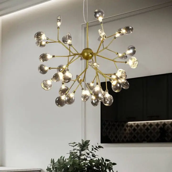 1000077562.jpg Blaze Round Royal Chandelier: Illuminate Your Space with Regal Elegance - Image 1