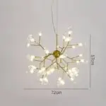 Blaze Round Royal Chandelier: Illuminate Your Space with Regal Elegance - Image 3
