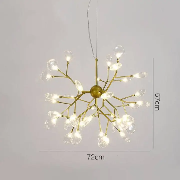 Blaze Round Royal Chandelier: Illuminate Your Space with Regal Elegance - Image 3