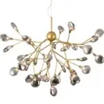 Blaze Round Royal Chandelier: Illuminate Your Space with Regal Elegance - Image 5