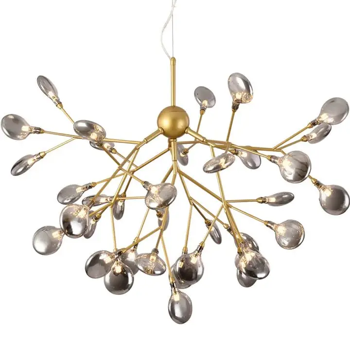 Blaze Round Royal Chandelier: Illuminate Your Space with Regal Elegance - Image 5