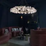 Snowy Crown Chandelier: Illuminate Your Space with Regal Elegance - Image 3