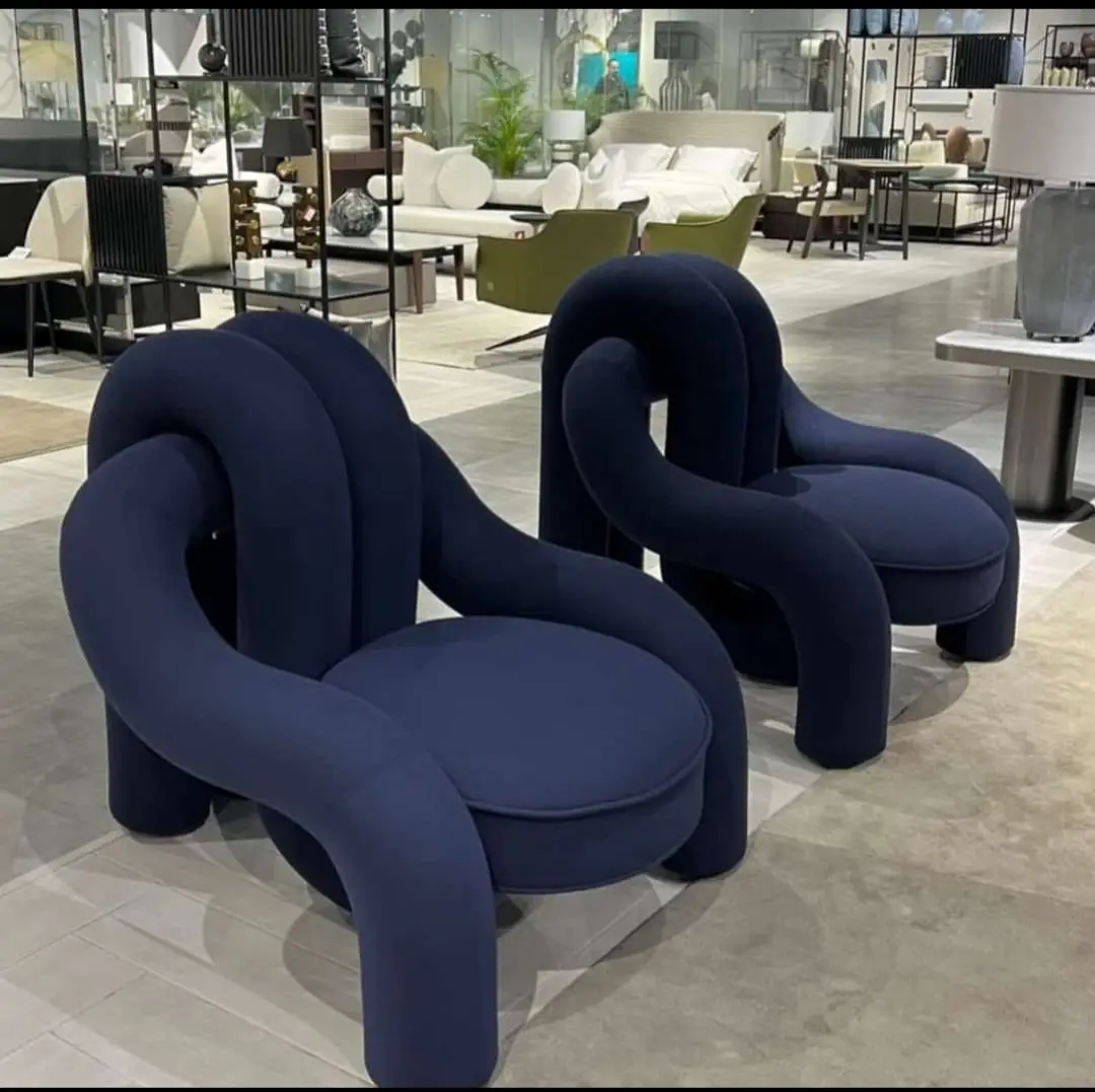 Gothic Contemporary Sheesham Wood Leisure Chair - Ultimate Relaxation - Image 1
