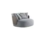 Calin XL Contemporary Sheesham Wood Leisure Chair
