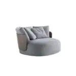 Calin XL Contemporary Sheesham Wood Leisure Chair